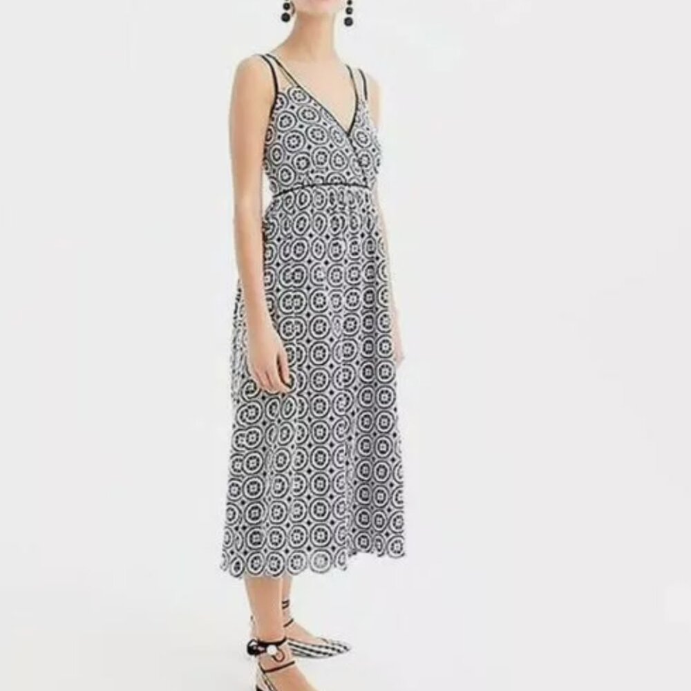 J.Crew Classic Navy Dress